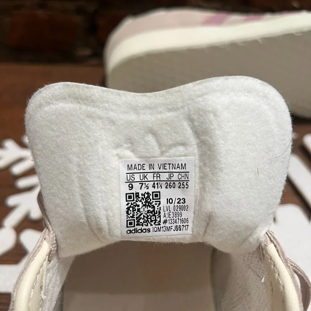 Violet Gazelle Adidas - Picture 6 of 7